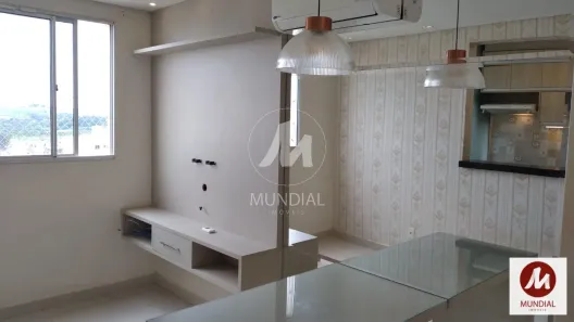 Apartamento com 2 Quartos à venda, 48m² no Condomínio Guaporé 1, Ribeirão Preto