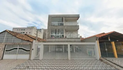 Casa de Condomínio com 2 Quartos para alugar, 52m² no Caiçara, Praia Grande