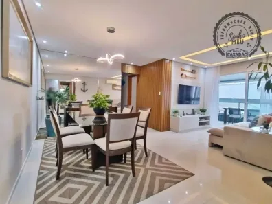 Apartamento com 3 Quartos à venda, 134m² no Canto do Forte, Praia Grande