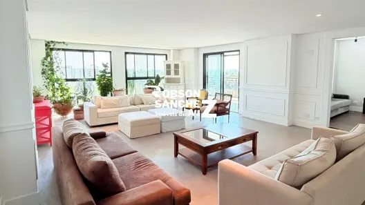 Apartamento com 4 Quartos à venda, 370m² no Santo Amaro, São Paulo