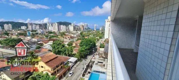 Apartamento com 2 Quartos à venda, 82m² no Canto do Forte, Praia Grande
