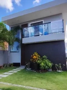 Casa de Condomínio com 3 Quartos à venda, 140m² no Arembepe (Abrantes), Camaçari