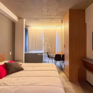 Apartamento com 1 Quarto à venda, 23m² no Cerqueira César, São Paulo