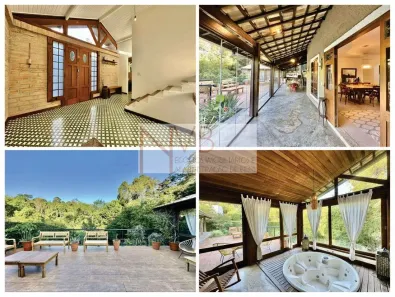 Casa de Condomínio com 3 Quartos para alugar, 355m² no Granja Viana, Cotia