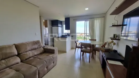 Apartamento com 2 Quartos à venda, 55m² no Cidade Jardim, São Carlos
