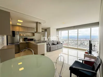 Apartamento com 1 Quarto à venda, 68m² no Aparecida, Santos