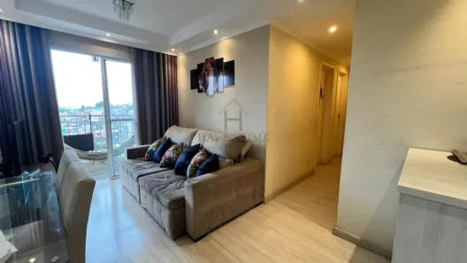 Apartamento com 2 Quartos à venda, 46m² no Jardim Marilu, Carapicuíba