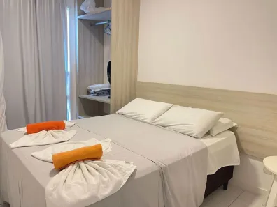 Apartamento com 1 Quarto para alugar, 35m² no N. Sra. do Ó, Ipojuca