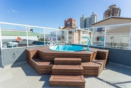 Cobertura com 2 Quartos à venda, 82m² no Menino Deus, Porto Alegre