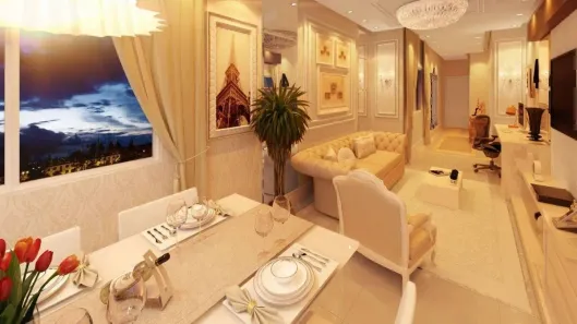 Apartamento com 3 Quartos à venda, 110m² no Meia Praia, Itapema