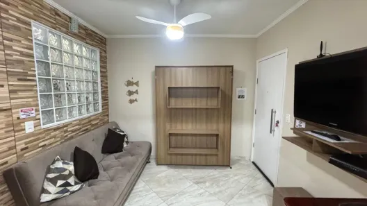 Kitnet com 1 Quarto à venda, 32m² no Guilhermina, Praia Grande