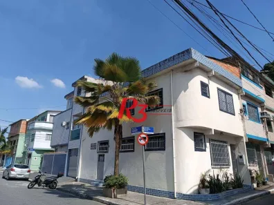 Sobrado com 3 Quartos à venda, 135m² no Bom Retiro, Santos