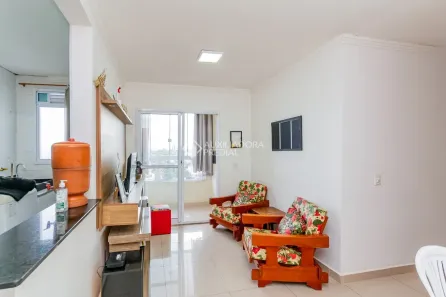 Apartamento com 2 Quartos para alugar, 50m² no Costa e Silva, Porto Alegre