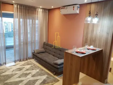 Flat com 2 Quartos para alugar, 60m² no Centro, São Bernardo do Campo