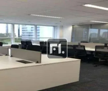 Sala Comercial para venda ou aluguel, 440m² no Cidade Monções, São Paulo