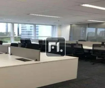 Sala Comercial para alugar, 440m² no Cidade Monções, São Paulo