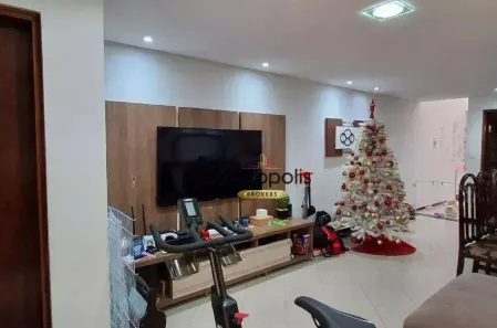 Sobrado com 3 Quartos à venda, 233m² no Campestre, Santo André