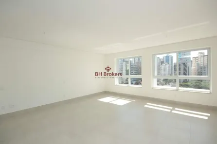Apartamento com 1 Quarto à venda, 40m² no Lourdes, Belo Horizonte