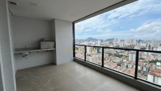 Apartamento com 2 Quartos à venda, 82m² no Aparecida, Santos