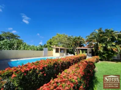 Casa de Condomínio com 3 Quartos à venda, 1200m² no Vilas do Atlântico, Lauro de Freitas