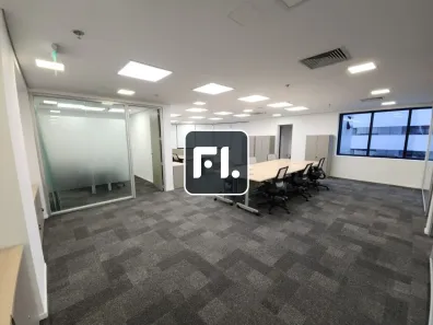 Sala Comercial para alugar, 223m² no Cidade Monções, São Paulo