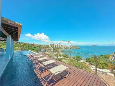 Casa de Condomínio com 5 Quartos para venda ou aluguel, 620m² no João Fernandes, Armação dos Búzios