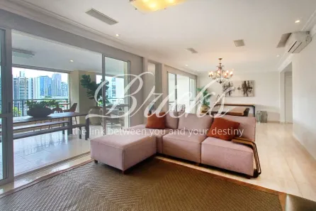 Apartamento com 4 Quartos à venda, 205m² no Vila Gertrudes, São Paulo