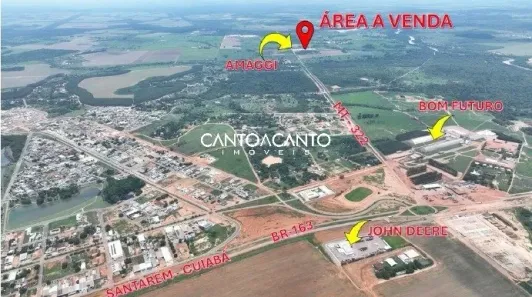 Lote/Terreno à venda, 19990m² no , Matupá