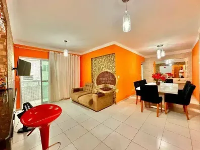 Apartamento com 3 Quartos à venda, 110m² no Guilhermina, Praia Grande