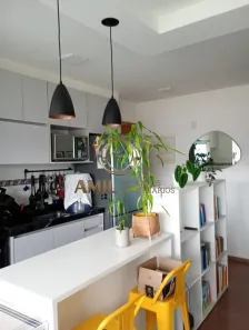 Apartamento com 2 Quartos para alugar, 64m² no Condomínio Residencial Colinas do Paratehy, São José dos Campos