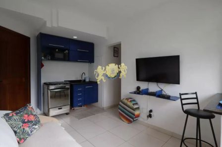 Apartamento com 1 Quarto à venda, 30m² no Paraíso do Morumbi, São Paulo