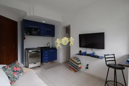 Apartamento com 1 Quarto à venda, 30m² no Paraíso do Morumbi, São Paulo