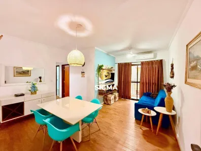 Apartamento com 2 Quartos à venda, 62m² no Jardim Las Palmas, Guarujá