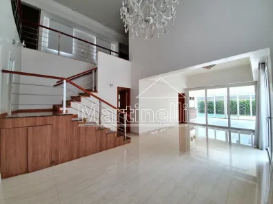 Casa de Condomínio com 3 Quartos à venda, 370m² no Jardim Nova Aliança Sul, Ribeirão Preto