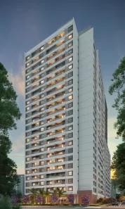 Apartamento com 1 Quarto à venda, 29m² no Santo Amaro, São Paulo