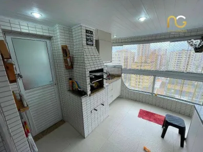 Apartamento com 3 Quartos à venda, 101m² no Aviação, Praia Grande