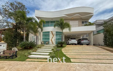 Casa de Condomínio com 4 Quartos à venda, 450m² no Alphaville Dom Pedro, Campinas