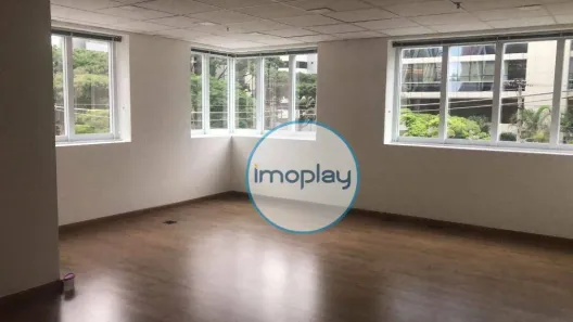 Sala Comercial para venda ou aluguel, 108m² no Cidade Monções, São Paulo