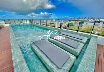 Flat com 1 Quarto à venda, 29m² no Jardim Oceania, João Pessoa