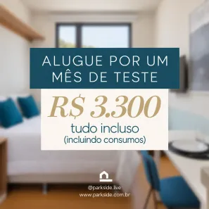 Apartamento com 1 Quarto para alugar, 15m² no Cachoeira do Bom Jesus, Florianópolis