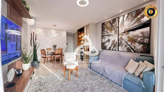 Apartamento com 3 Quartos à venda, 125m² no Embaré, Santos