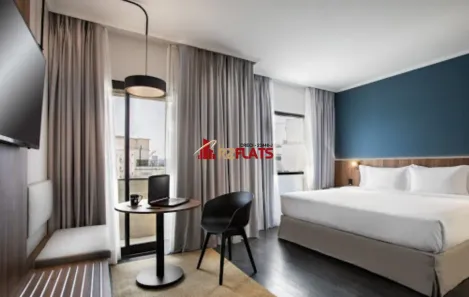 Flat com 1 Quarto à venda, 27m² no Itaim Bibi, São Paulo