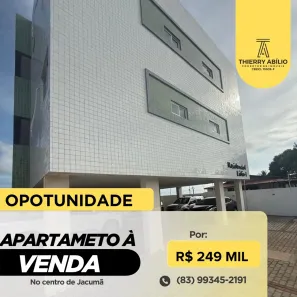 Apartamento com 1 Quarto à venda, 50m² no Jacumã, Conde
