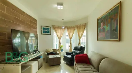 Sobrado com 5 Quartos à venda, 320m² no Aclimação, São Paulo