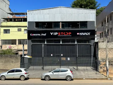 Galpão/Depósito/Armazém para alugar, 284m² no Teixeiras, Juiz de Fora