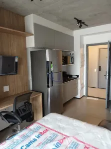 Apartamento com 1 Quarto para alugar, 24m² no Cerqueira César, São Paulo