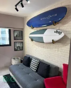 Apartamento com 1 Quarto à venda, 29m² no Cidade Monções, São Paulo