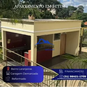 Apartamento com 2 Quartos à venda, 50m² no Laranjeiras, Betim