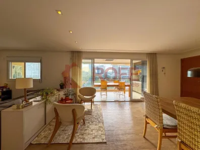 Apartamento com 3 Quartos à venda, 138m² no Santo Amaro, São Paulo