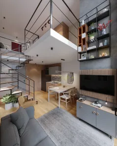 Apartamento com 1 Quarto à venda, 19m² no Alto da Rua XV, Curitiba